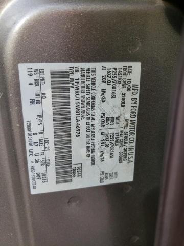 Photo 10 from auction – 2001 FORD EXPEDITION with VIN 1FMRU15W81LA46976