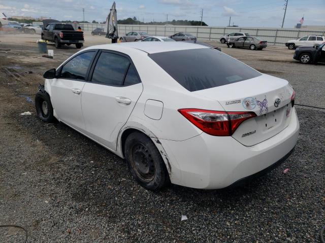 Photo 3 from auction – 2015 TOYOTA COROLLA L with VIN 2T1BURHE3FC311597