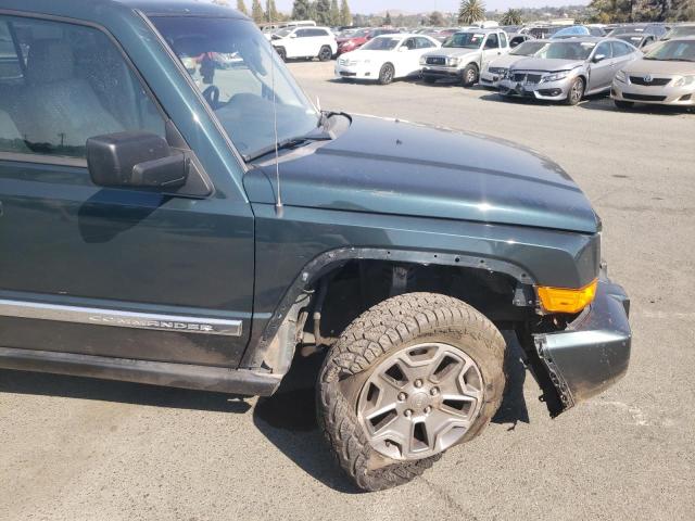 Zdjęcie 9 z aukcji – 2006 JEEP COMMANDER z VIN 1J8HG58N96C199237