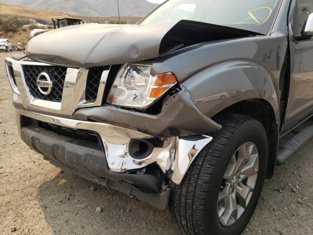 Photo 9 from auction – 2019 NISSAN FRONTIER S with VIN 1N6AD0EV5KN778049