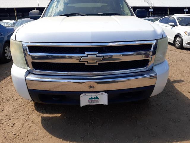 Photo 9 from auction – 2007 CHEVROLET SILVERADO with VIN 2GCEK13M371569069