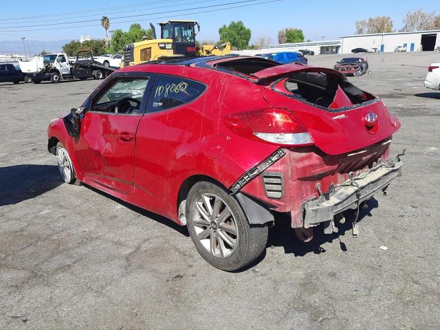 Photo 3 from auction – 2012 HYUNDAI VELOSTER with VIN KMHTC6AD5CU037711