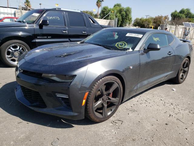Photo 2 from auction – 2016 CHEVROLET CAMARO SS with VIN 1G1FF1R72G0118682