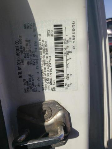 Photo 10 from auction – 2018 FORD TRANSIT CO with VIN NM0LS7F76J1377302