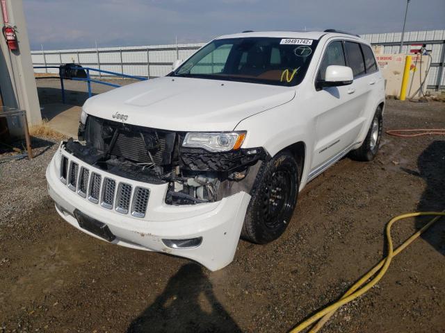 Photo 2 from auction – 2015 JEEP GRAND CHER with VIN 1C4RJFJM2FC717483