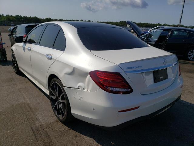 Photo 3 from auction – 2017 MERCEDES-BENZ E 43 4MATI with VIN WDDZF6EB5HA216263