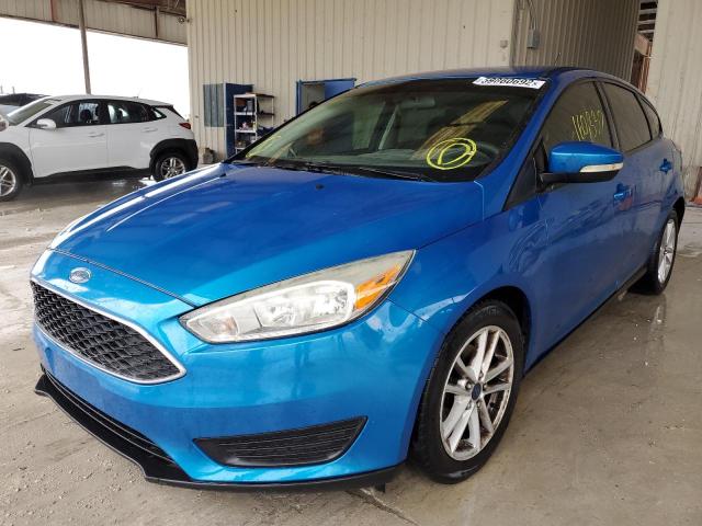 Photo 2 from auction – 2015 FORD FOCUS SE with VIN 1FADP3K27FL249485