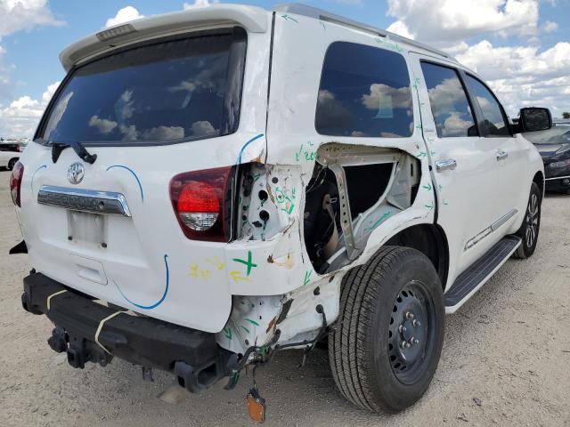 Photo 4 from auction – 2018 TOYOTA SEQUOIA LI with VIN 5TDKY5G17JS071255