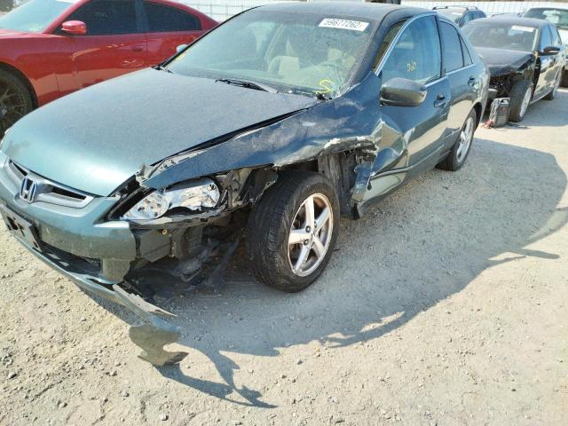 Photo 9 from auction – 2004 HONDA ACCORD EX with VIN 1HGCM55684A110405