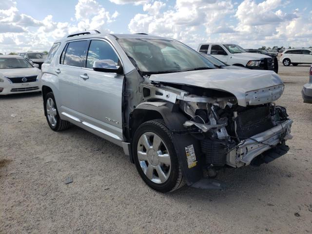 GMC TERRAIN DE 2015 with VIN 2GKFLZE35F6217489 - Photo from auction