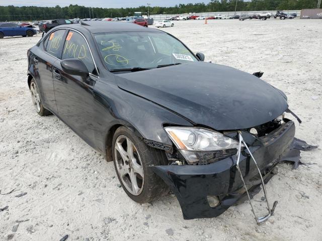 LEXUS IS 250 2008 with VIN JTHBK262682068213 - Photo from auction
