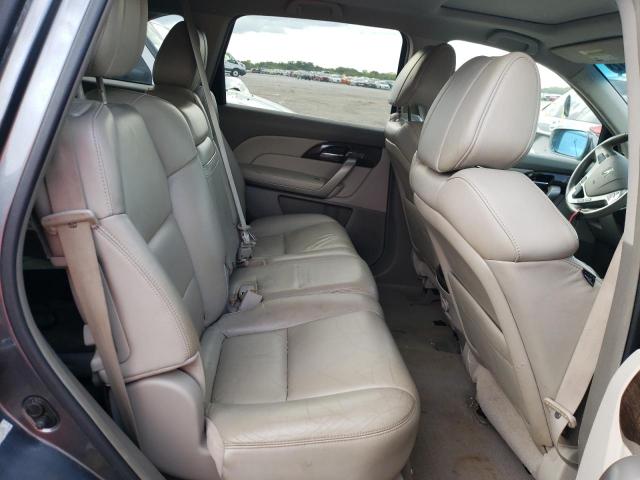 Photo 6 from auction – 2011 ACURA MDX TECHNO with VIN 2HNYD2H60BH512085