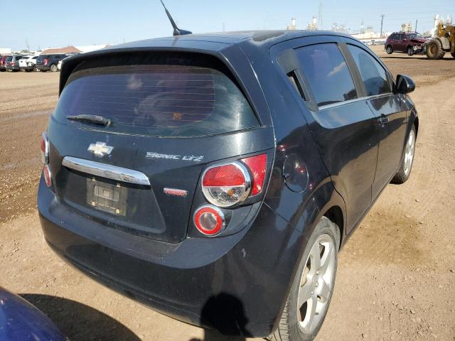 Photo 4 from auction – 2013 CHEVROLET SONIC LTZ with VIN 1G1JF6SB8D4133794