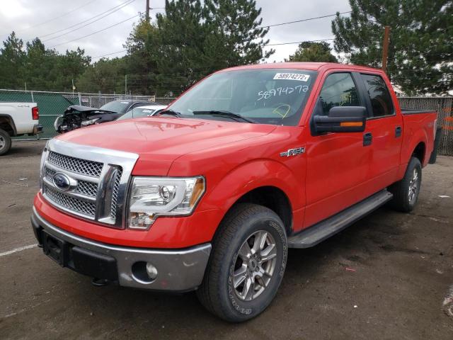 Photo 2 from auction – 2011 FORD F150 SUPER with VIN 1FTFW1EF1BKD87208