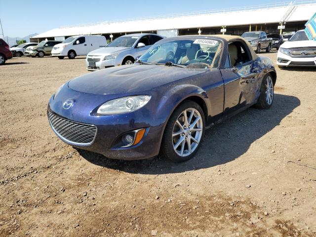Photo 2 from auction – 2009 MAZDA MX-5 MIATA with VIN JM1NC25F590200682