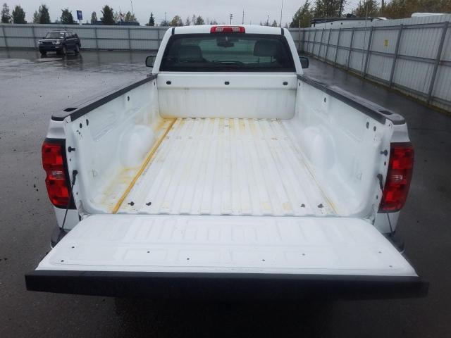 Photo 6 from auction – 2017 CHEVROLET SILVERADO with VIN 1GC0KUEG2HZ316577