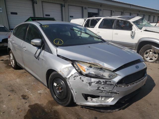 FORD FOCUS SE 2015 with VIN 1FADP3K26FL316223 - Photo from auction