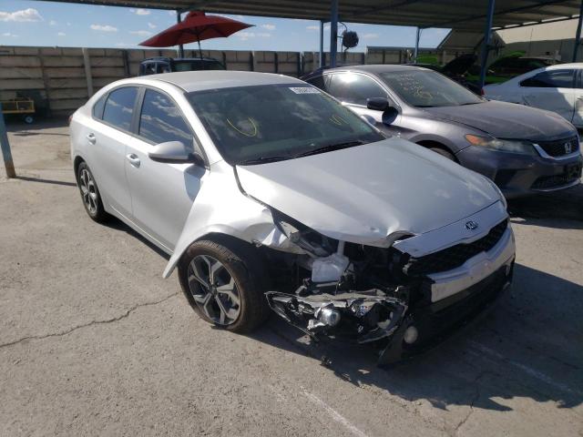 KIA FORTE FE 2021 with VIN 3KPF24AD9ME372494 - Photo from auction