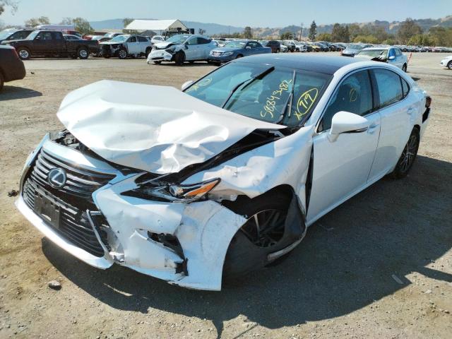 Photo 2 from auction – 2016 LEXUS ES 350 with VIN 58ABK1GG8GU026512