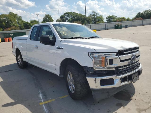 Photo 1 from auction – 2018 FORD F150 SUPER with VIN 1FTEX1CP8JKF03314