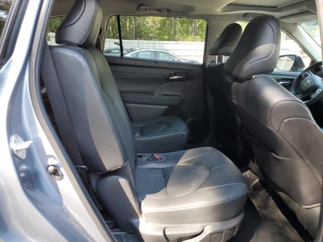 Photo 6 from auction – 2022 TOYOTA HIGHLANDER with VIN 5TDGZRAH9NS117819