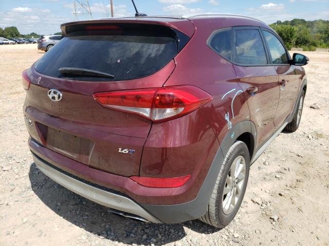 Photo 4 from auction – 2017 HYUNDAI TUCSON LIM with VIN KM8J33A28HU507614