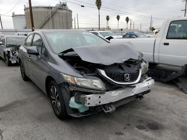 HONDA CIVIC EX 2013 with VIN 19XFB2F81DE284989 - Photo from auction