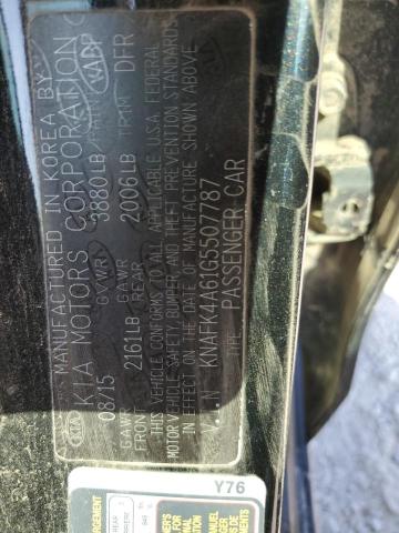 Photo 10 from auction – 2016 KIA FORTE LX with VIN KNAFK4A61G5507787