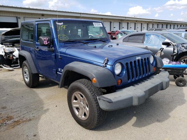 JEEP WRANGLER X 2009 with VIN 1J4FA24169L728482 - Photo from auction