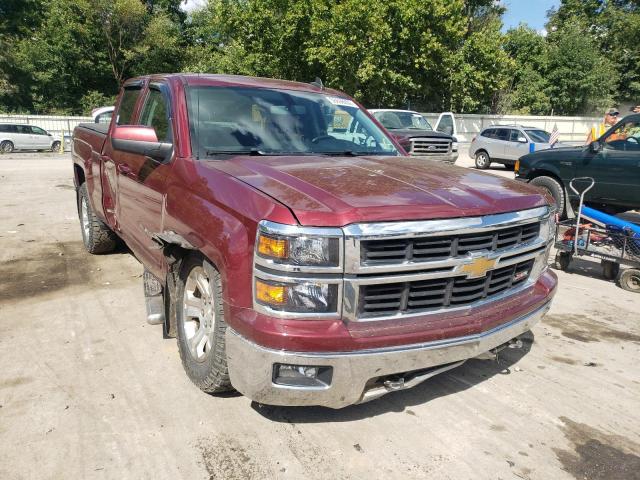CHEVROLET SILVERADO 2015 with VIN 1GCVKREC7FZ217315 - Photo from auction