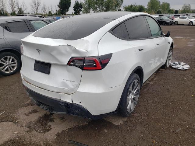 Photo 4 from auction – 2021 TESLA MODEL Y with VIN 5YJYGDEE4MF067315