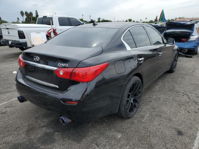 Photo 4 from auction – 2014 INFINITI Q50 BASE with VIN JN1BV7AP1EM675485