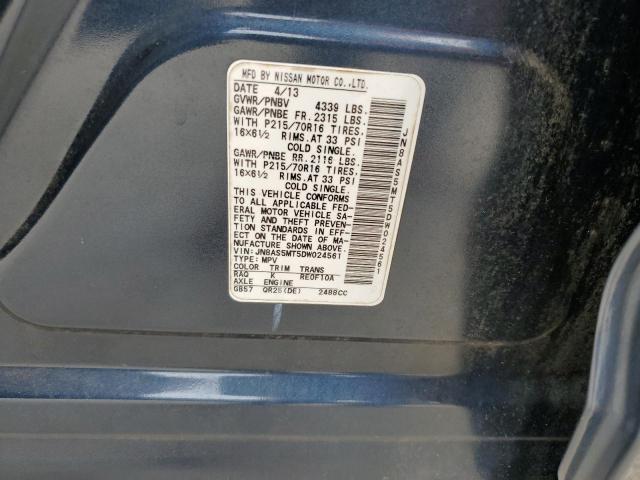 Photo 10 from auction – 2013 NISSAN ROGUE S with VIN JN8AS5MT5DW024561