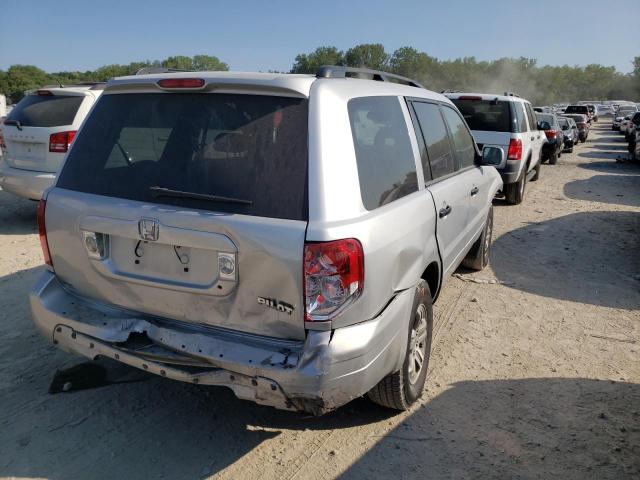 Photo 4 from auction – 2003 HONDA PILOT EXL with VIN 2HKYF18593H595624
