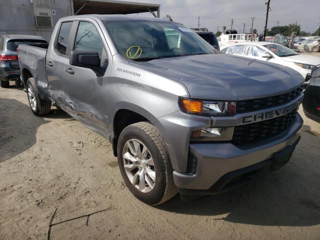 CHEVROLET SILVERADO 2021 with VIN 1GCRWBEH1MZ120262 - Photo from auction