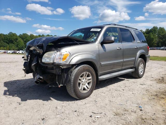 Photo 2 from auction – 2005 TOYOTA SEQUOIA LI with VIN 5TDBT48A05S242697