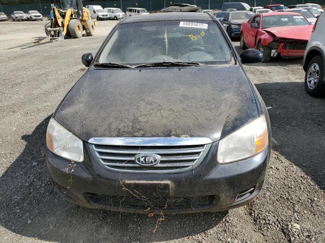 Photo 9 from auction – 2008 KIA SPECTRA EX with VIN KNAFE121X85534884