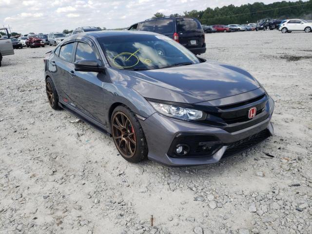 Photo 1 from auction – 2019 HONDA CIVIC SI with VIN 2HGFC1E51KH707989