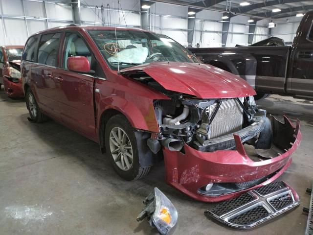 DODGE GRAND CARA 2014 with VIN 2C4RDGCG0ER462925 - Photo from auction