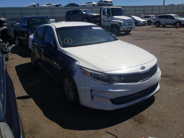 Photo 1 from auction – 2017 KIA OPTIMA LX with VIN 5XXGT4L36HG170201