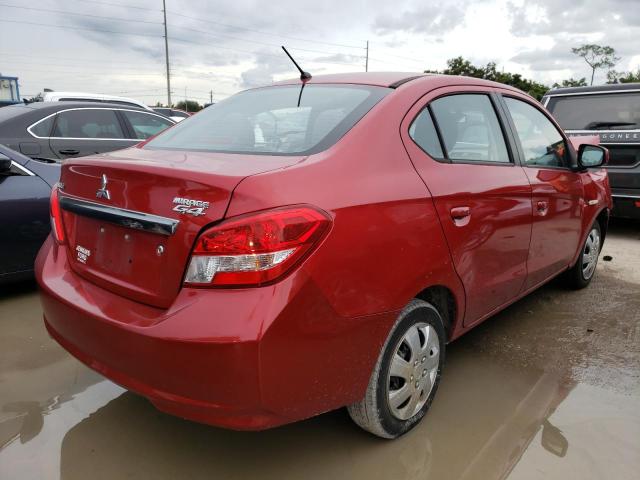 Photo 4 from auction – 2017 MITSUBISHI MIRAGE G4 with VIN ML32F3FJ2HHF15612