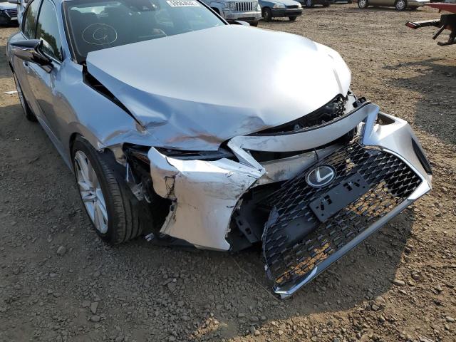 Photo 9 from auction – 2021 LEXUS IS 300 with VIN JTHA81F23M5045355