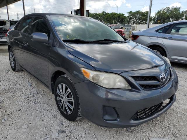 TOYOTA COROLLA BA 2011 with VIN 2T1BU4EE1BC552012 - Photo from auction