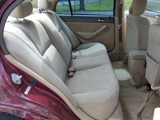 Photo 6 from auction – 2003 HONDA CIVIC LX with VIN 2HGES16583H615678