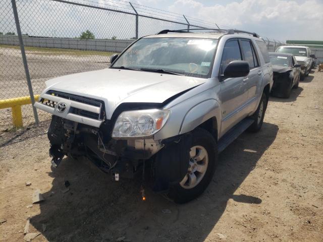 Photo 2 from auction – 2003 TOYOTA 4RUNNER SR with VIN JTEZU14R130013379