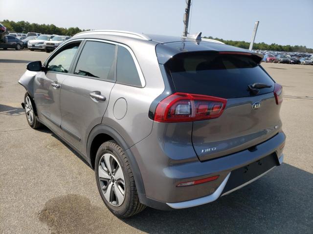 Photo 3 from auction – 2017 KIA NIRO EX with VIN KNDCC3LC2H5096112