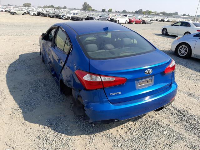 Photo 3 from auction – 2014 KIA FORTE LX with VIN KNAFX4A61E5176921