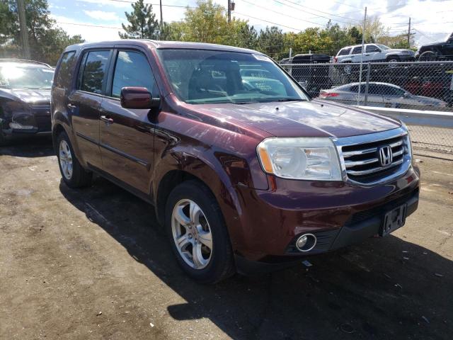 HONDA PILOT EXL 2014 مع رقم تعريف المركبة 5FNYF4H58EB052283 - صورة من المزاد