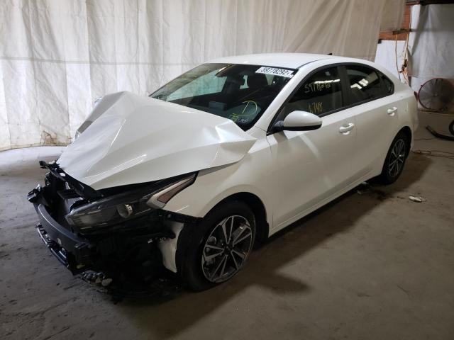 Photo 2 from auction – 2023 KIA FORTE LX with VIN 3KPF24AD2PE505519