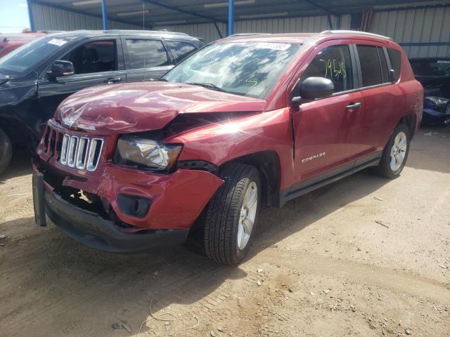 Photo 2 from auction – 2017 JEEP COMPASS SP with VIN 1C4NJDBB6HD170229